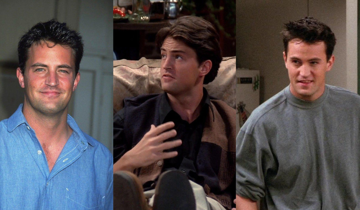 young Matthew Perry